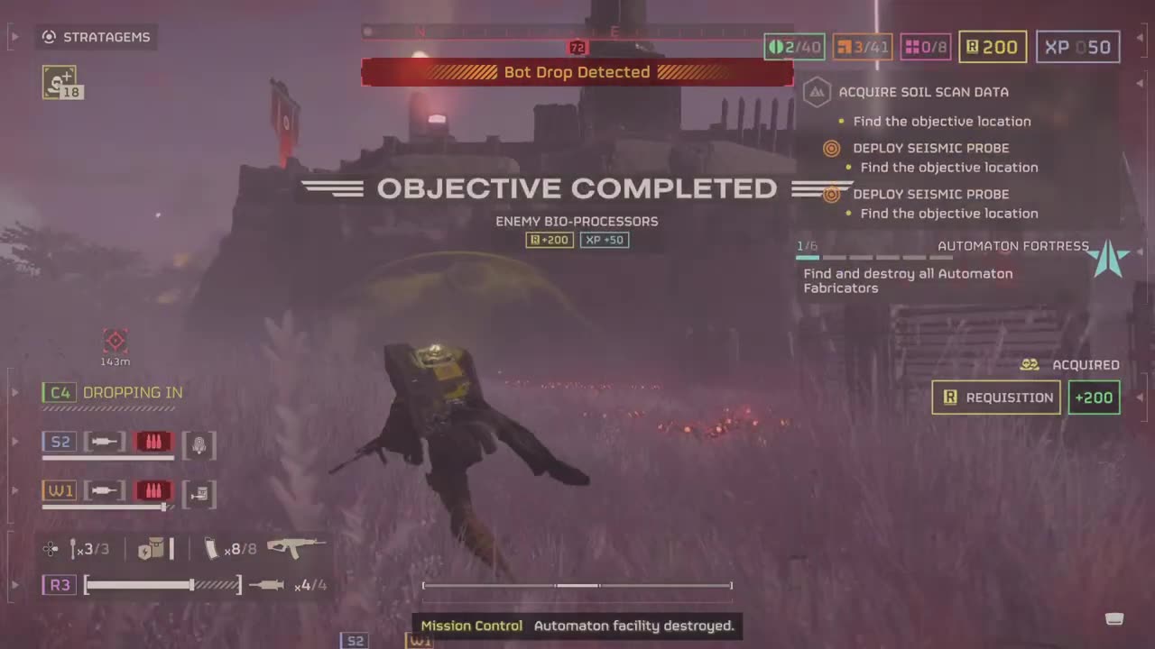 Solo Automaton Fortress in less of 2minutes