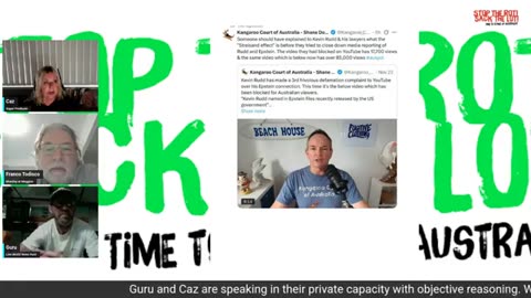 Guru and Caz with Franco Monday 24th November 2025