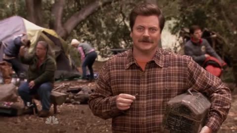 Meet Ron Swanson