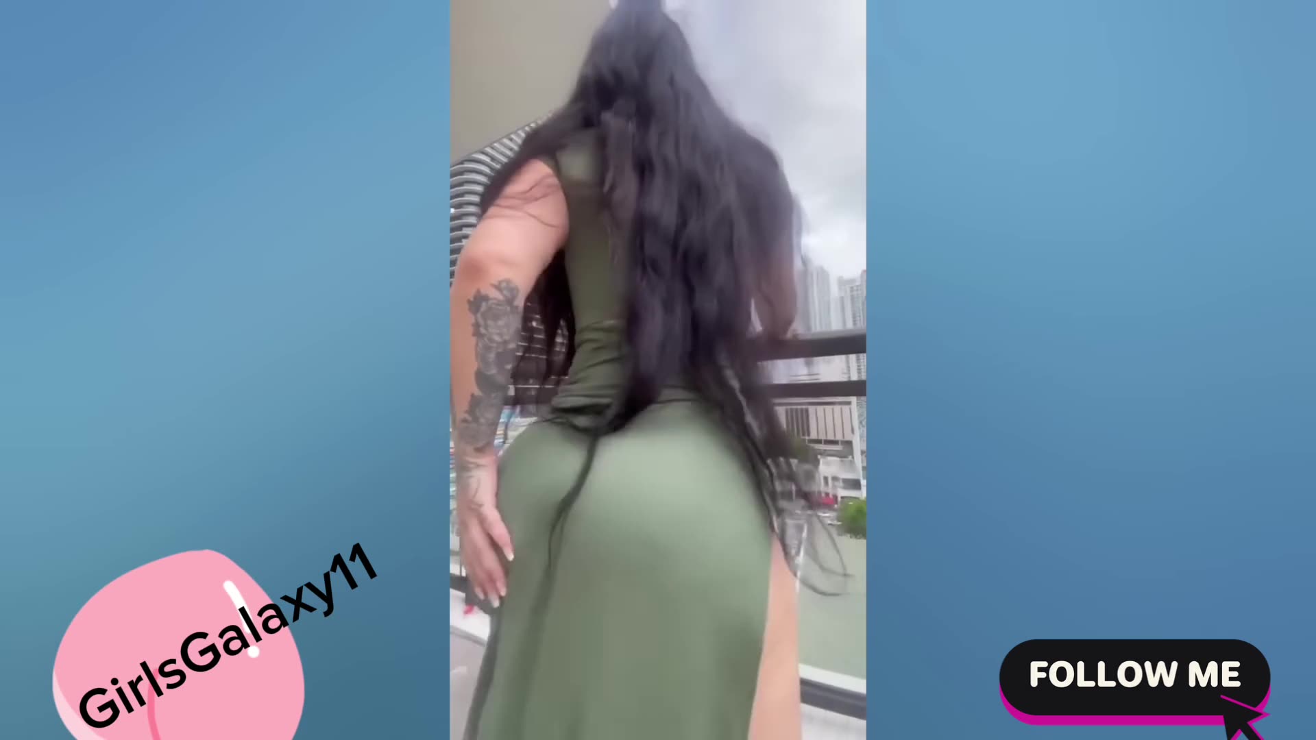 PRETTY GIRLS TWERK COMPILATION