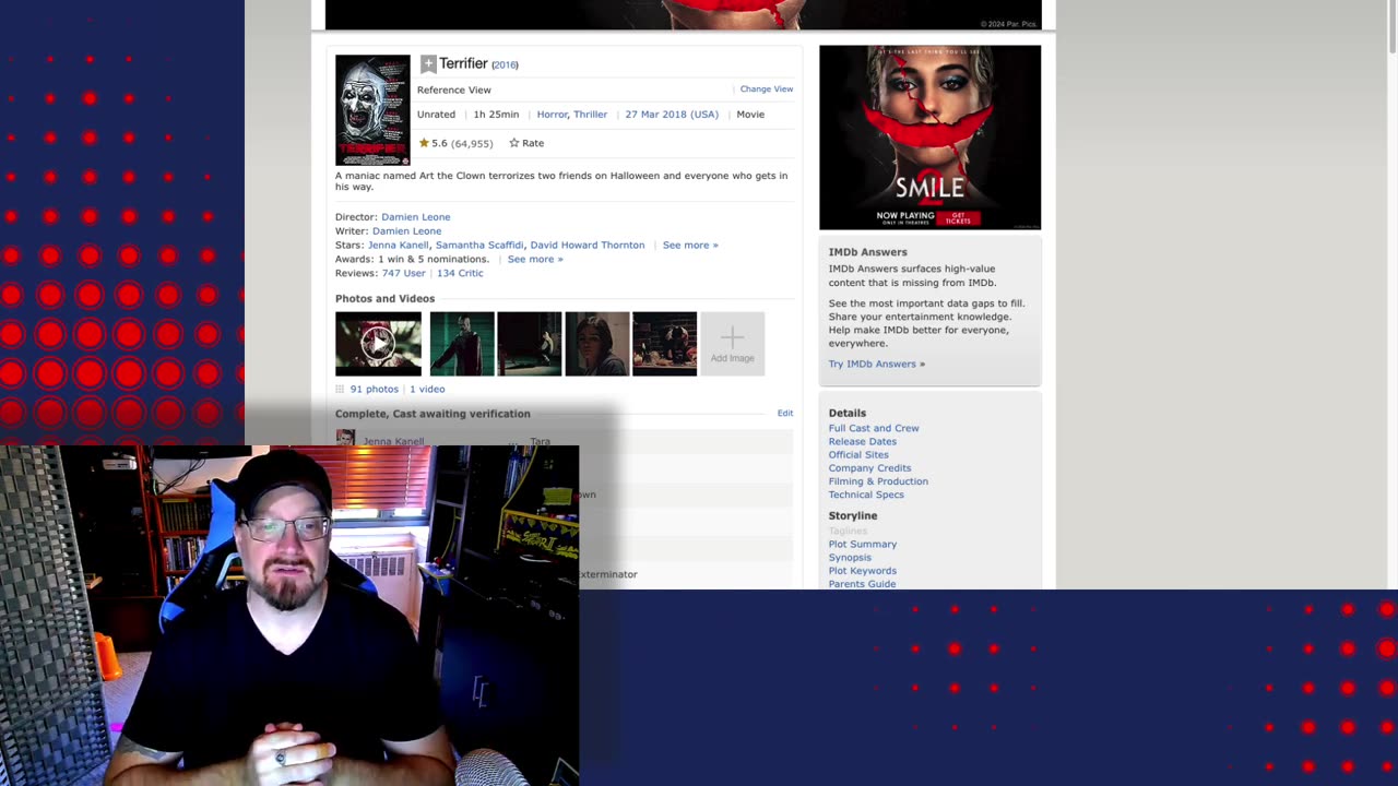 The Terrifier is a near perfect template for low-budget horror filmmakers!