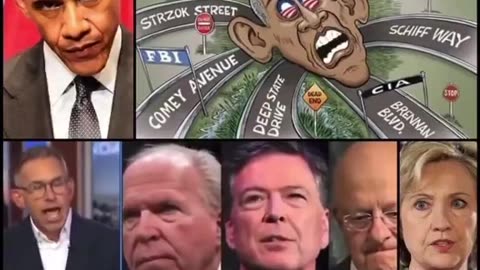 Barry Obama and all of the participants in the failed Russian collusion coup need to face justice.