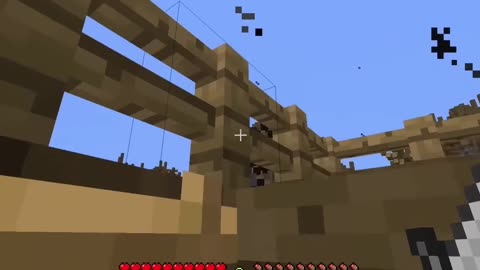 Chasing Herobrine: The Ultimate Village Showdown