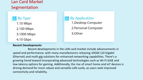 Lan Card Market: Global Industry Analysis and Forecast 2033 | Market Strides