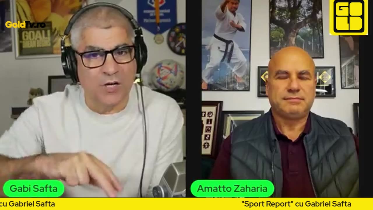 06.11.2025 - Sport report cu Gabriel Safta