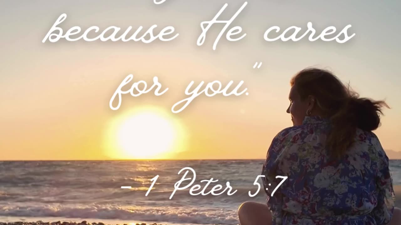 Every day, His love sustains and renews us.