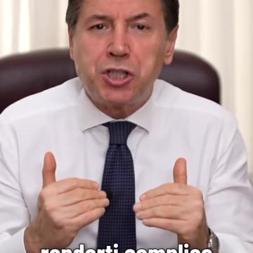 Conte - Meloni ci ha raccontato per mesi di avere in mano la soluzione ...(29.01.25)