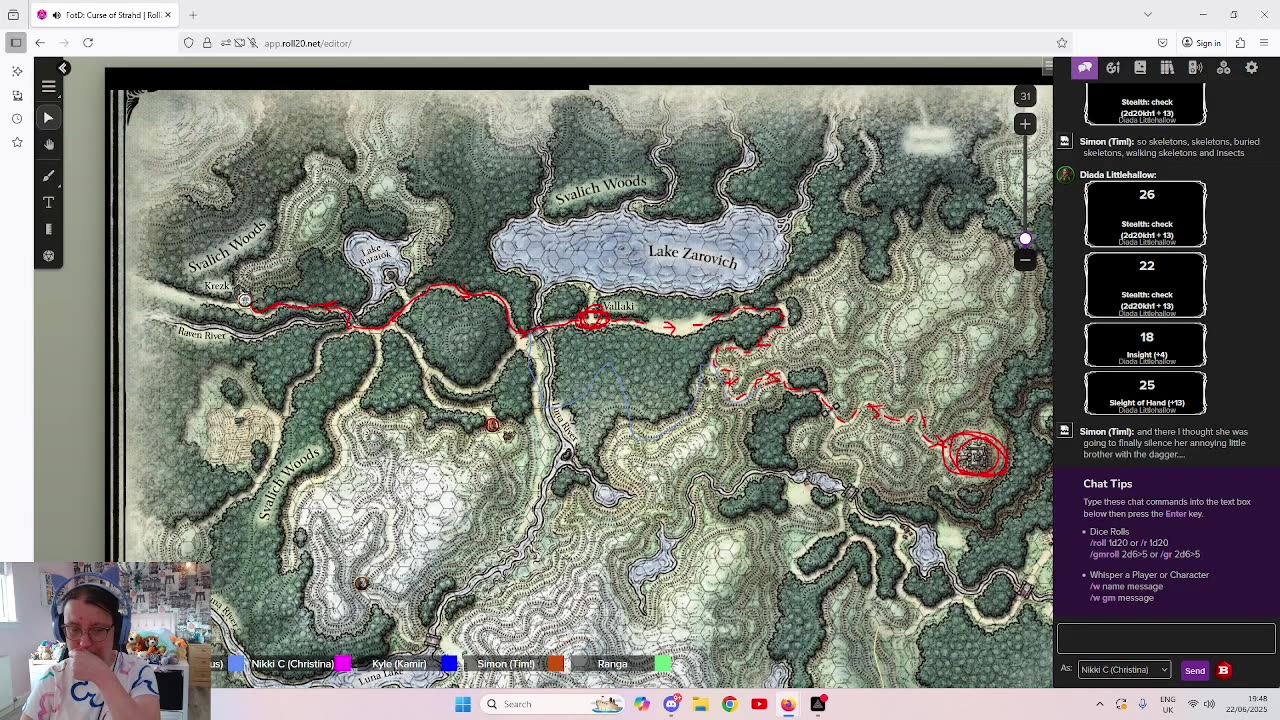 Curse Of Straud Session 49