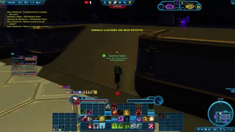 PVP Nar Shadda Huttball Arena The Pit