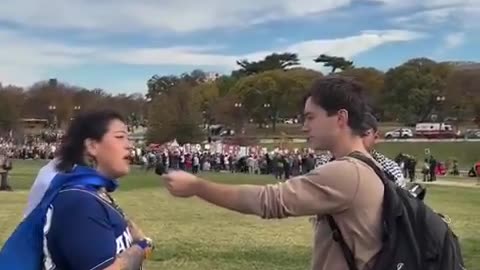 Your race and empire will die, and all of this land will come back to us