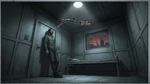 ALCATRIX FILES con Eduardo Quezada Escandón LA CELDA DE LA VERDAD (PROYECTO ALCATRIX)