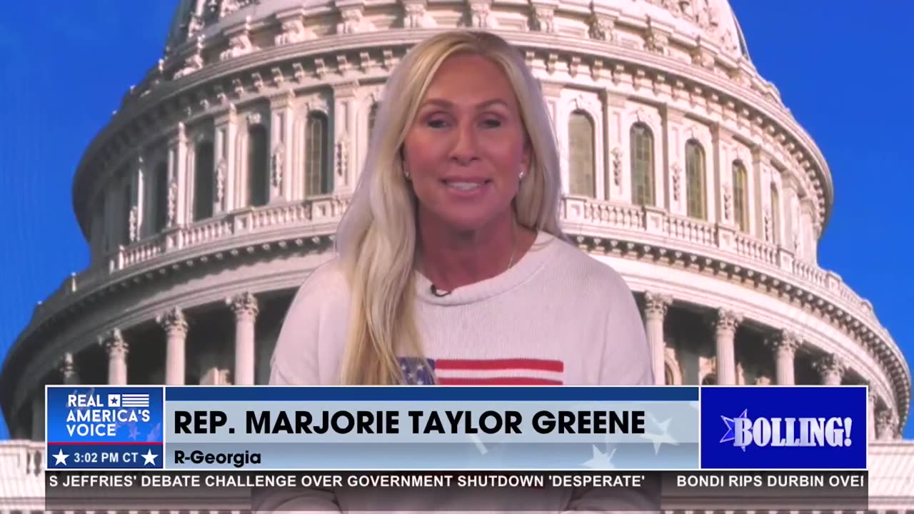 MTG’S BILL TO DESIGNATE ANTIFA AS A TERRORIST ORG.