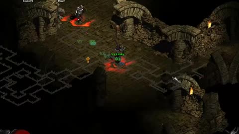 Diablo II: LoD (Coop, + Vyktory, 8-players mode / režim 8 hráčů) Walkthrough/Videonávod #43 [CZ/EN]