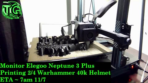 3D Print Monitor - Terminal Josh