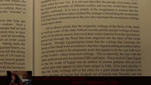 The Lost Scriptures of Giza - 21 (pg126) Archive IV
