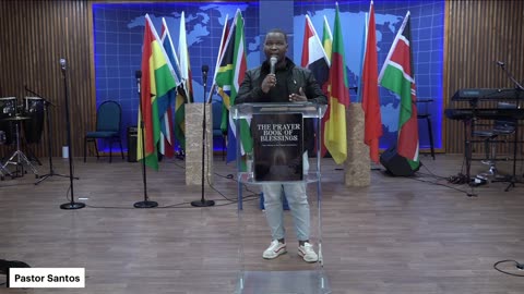 GLOBAL PRAYER 8AM