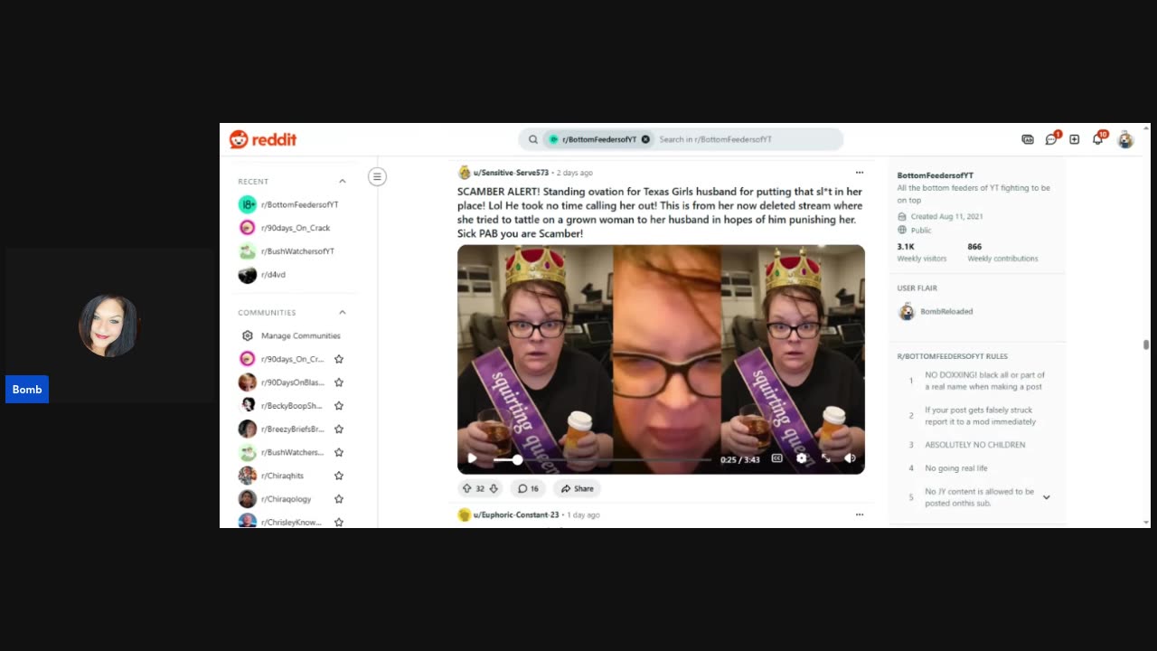 NoVAMber and Her Buddies