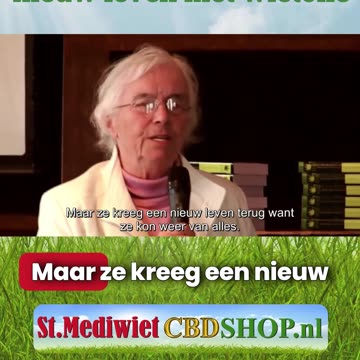 Lisa de Roos kreeg een nieuw leven met wietolie