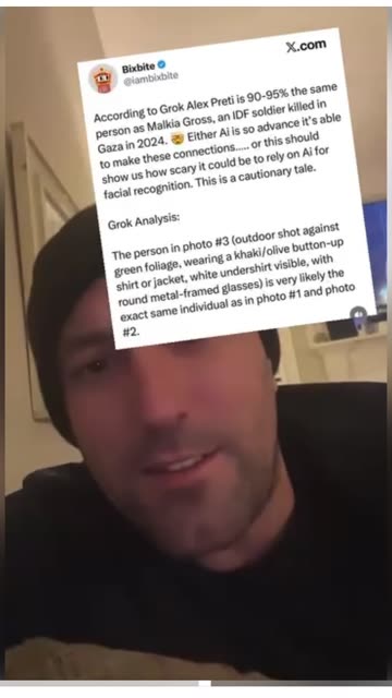 Who is Alex Pretti 🤔