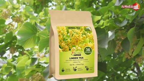 Tè al tiglio, un alleato naturale per la salute degli adulti dai 40 ai 65 anni