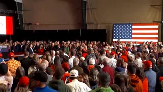 'Paid agitator': Trump on person removed during his Iowa rally