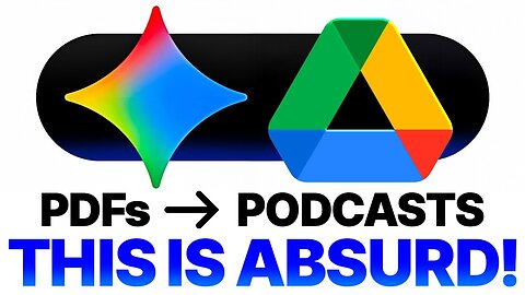 Gemini Just Turned PDFs Into Podcasts