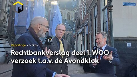 Rechtbankverslag deel 1 - WOO-verzoek t.a.v. De Avondklok