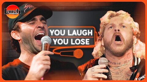 You Laugh You Lose: Uncle Lazer vs Marco DelVecchio | Episode 8 | A Laugh Factory Original
