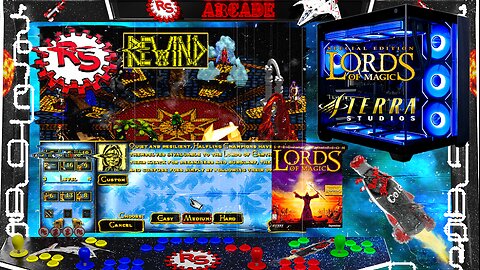 Kicking It Up A Notch In Lords Of Magic - Rebel Squadron Rewind - RSR