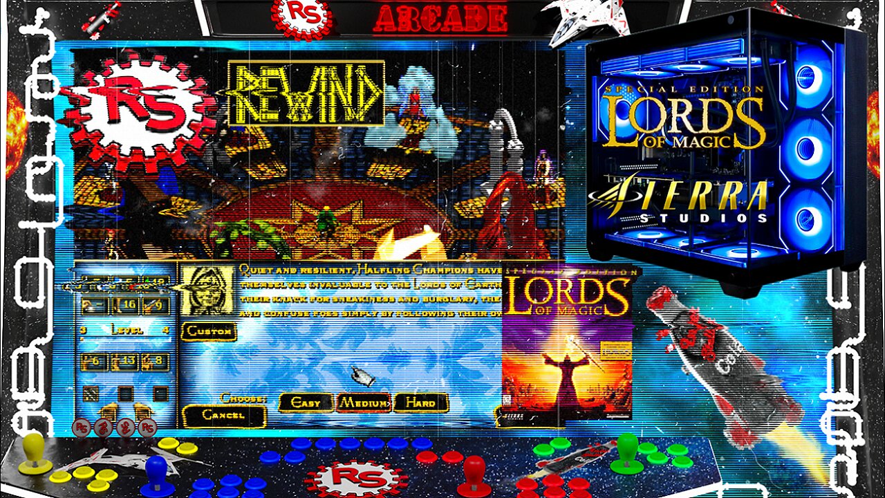 Kicking It Up A Notch In Lords Of Magic - Rebel Squadron Rewind - RSR