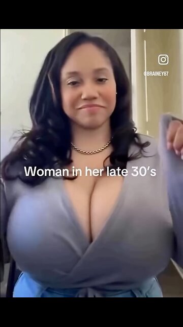 Huge light skin momma