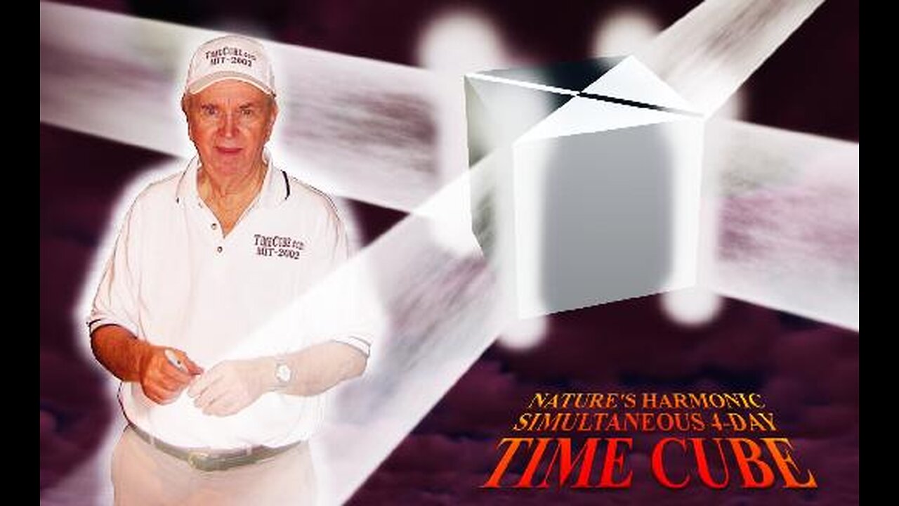 TIME CUBE