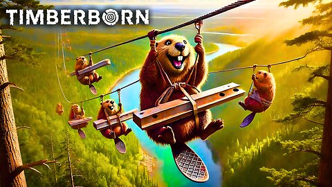 Biggest Project Of Update 7 | Timberborn