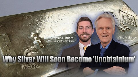 Why Silver Will Soon Become 'Unobtainium' - Mike Maloney