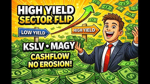 How I Made $42,000 in 14 Days with High Yield ETFs 💰The Sector Flip