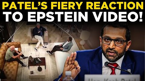 LIVE: Kash Patel’s Epstein Video Shocks Hearing, Sparks Outburst in Congress | US NEWS | World News