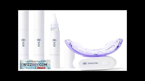 SNOW Diamond Wireless Whitening Kit Sensitive Teeth Whitening Kit Whitens Review