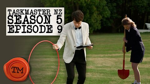 Taskmaster NZ - Season 5, Episode 9 - 'An absolute pedant.' | Full Episode