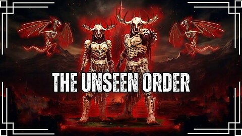 Robert David Steele the Unseen Order