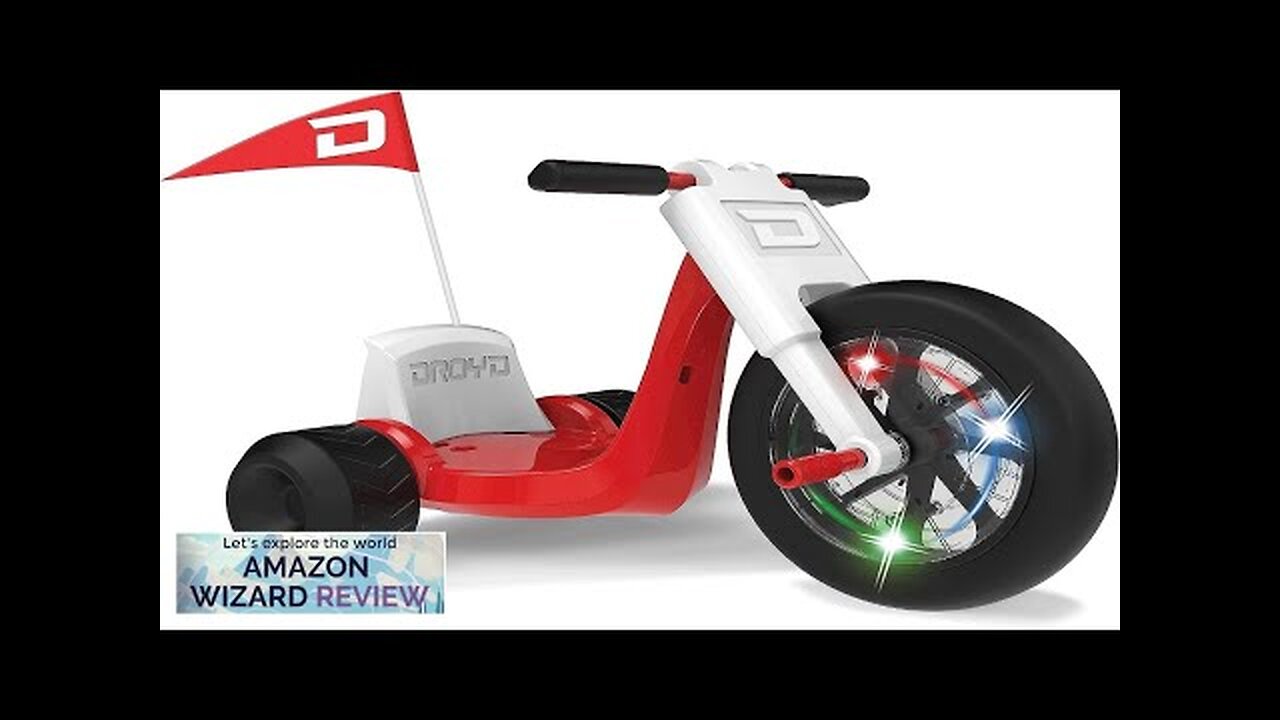 Romper Electric Tricycle Kids Motorized Vehicles with Parental Speed Control Adjustable Review