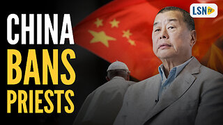 China BANS Catholic Priests: Save HERO Jimmy Lai From Prison