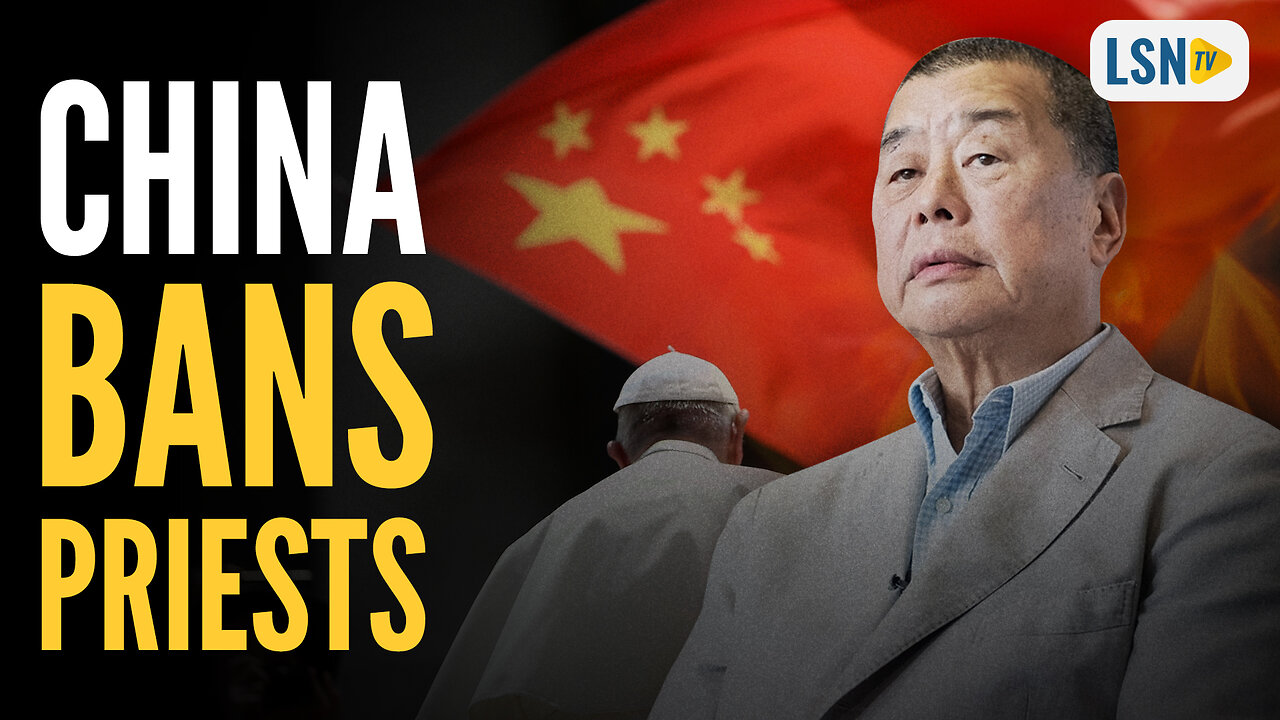 China BANS Catholic Priests: Save HERO Jimmy Lai From Prison