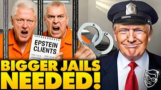 SHOCK: Senator Demands 'Bigger Jails' For Epstein Clients, Votes to RELEASE ALL Files: 'Lock 'Em Up'