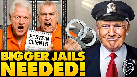 SHOCK: Senator Demands 'Bigger Jails' For Epstein Clients, Votes to RELEASE ALL Files: 'Lock 'Em Up'