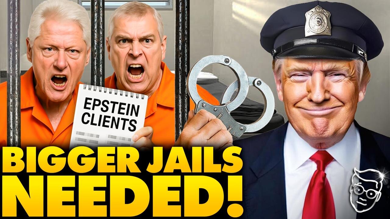 SHOCK: Senator Demands 'Bigger Jails' For Epstein Clients, Votes to RELEASE ALL Files: 'Lock 'Em Up'