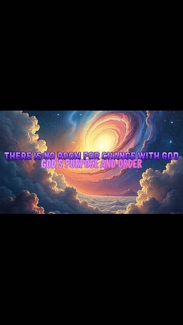 No Room For Chance With God #god #godiseternal #godscreation #godslaws #gravity #godsplan