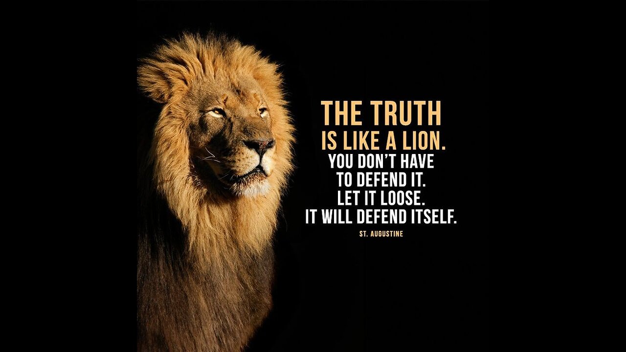 Lion, Teacher of the True Pride of the Creator God