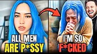 Arrogant Feminists Tried Surviving Without Men - INSTANTLY REGRET It