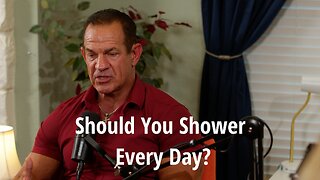 Should You Shower Every Day?
