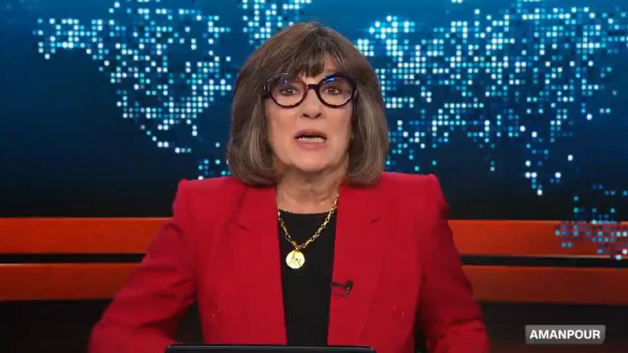 CNN Makes Rare Move When Despicable Christiane Amanpour Remark About Freed Hostages Prompts Backlash